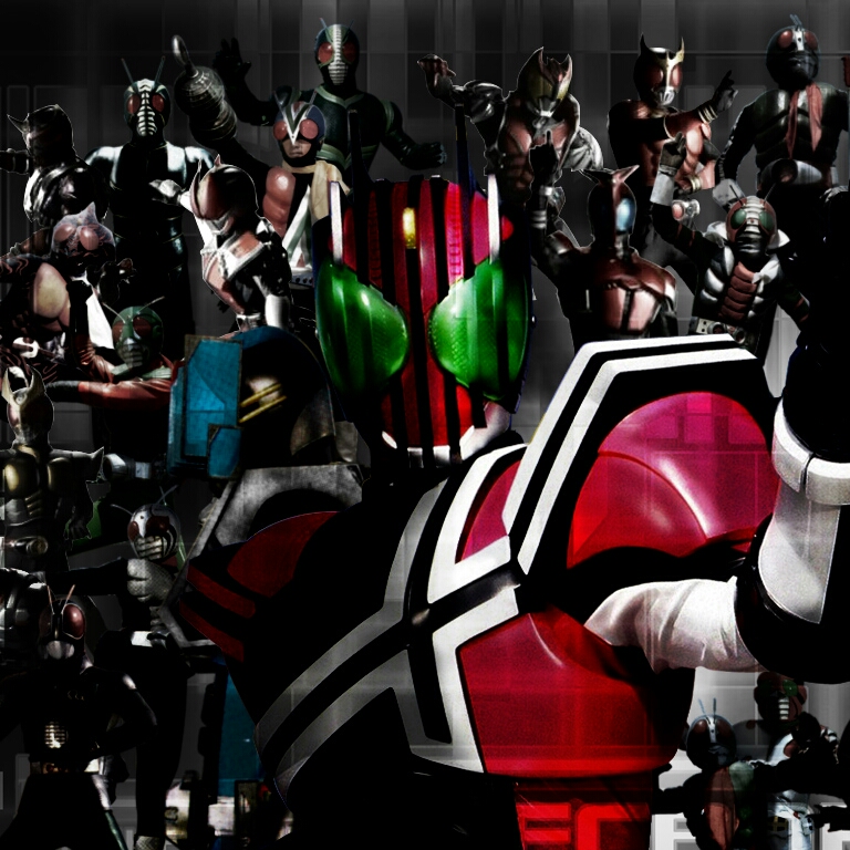 Kamen Rider Decade - HD Wallpaper 