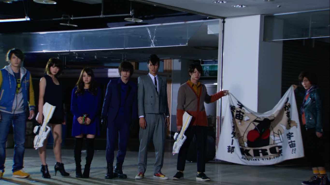 Movie Wars Ultimatum Kamen Rider Club Gentaro Ryusei - Cast Kamen Rider Fourze X Wizard - HD Wallpaper 