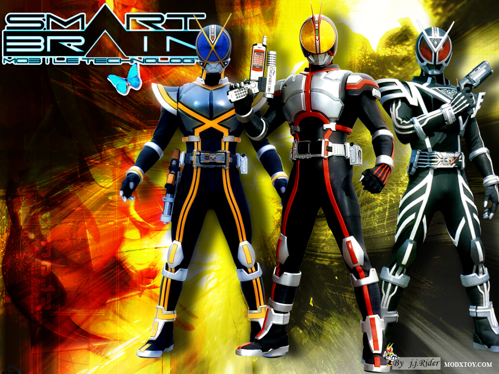 Download Gambar Kamen Rider - HD Wallpaper 