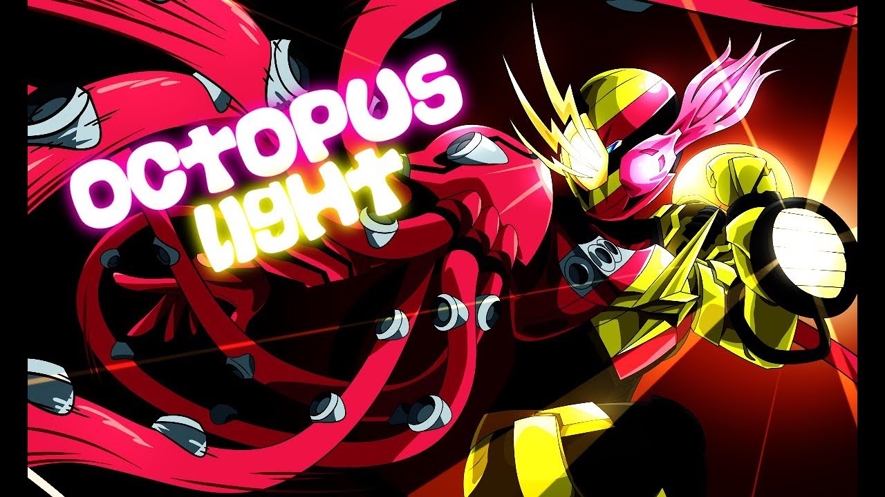 Kamen Rider Build Octopus Light - HD Wallpaper 