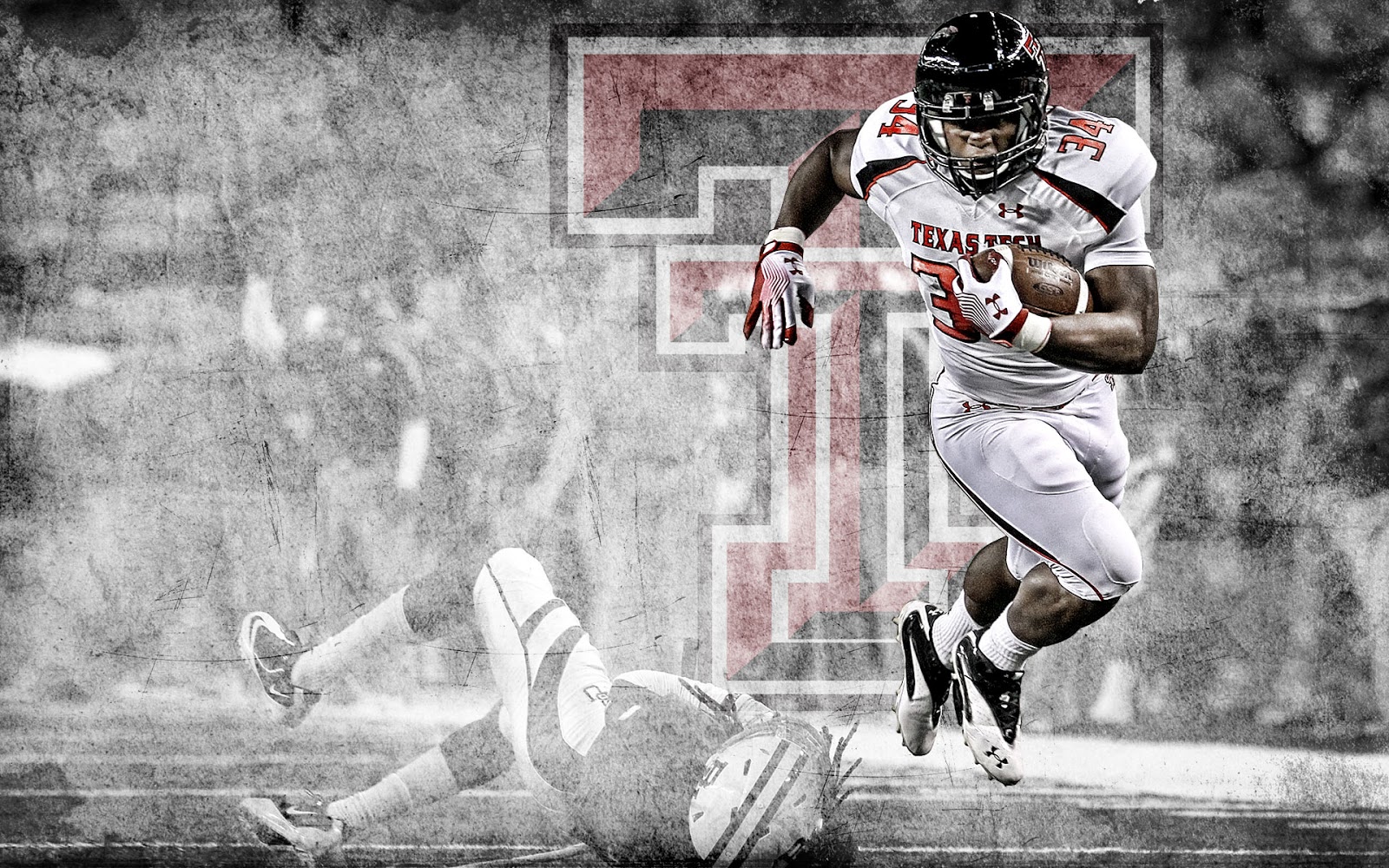 Texas Tech Wallpaper Football - Texas Tech Football Background - HD Wallpaper 