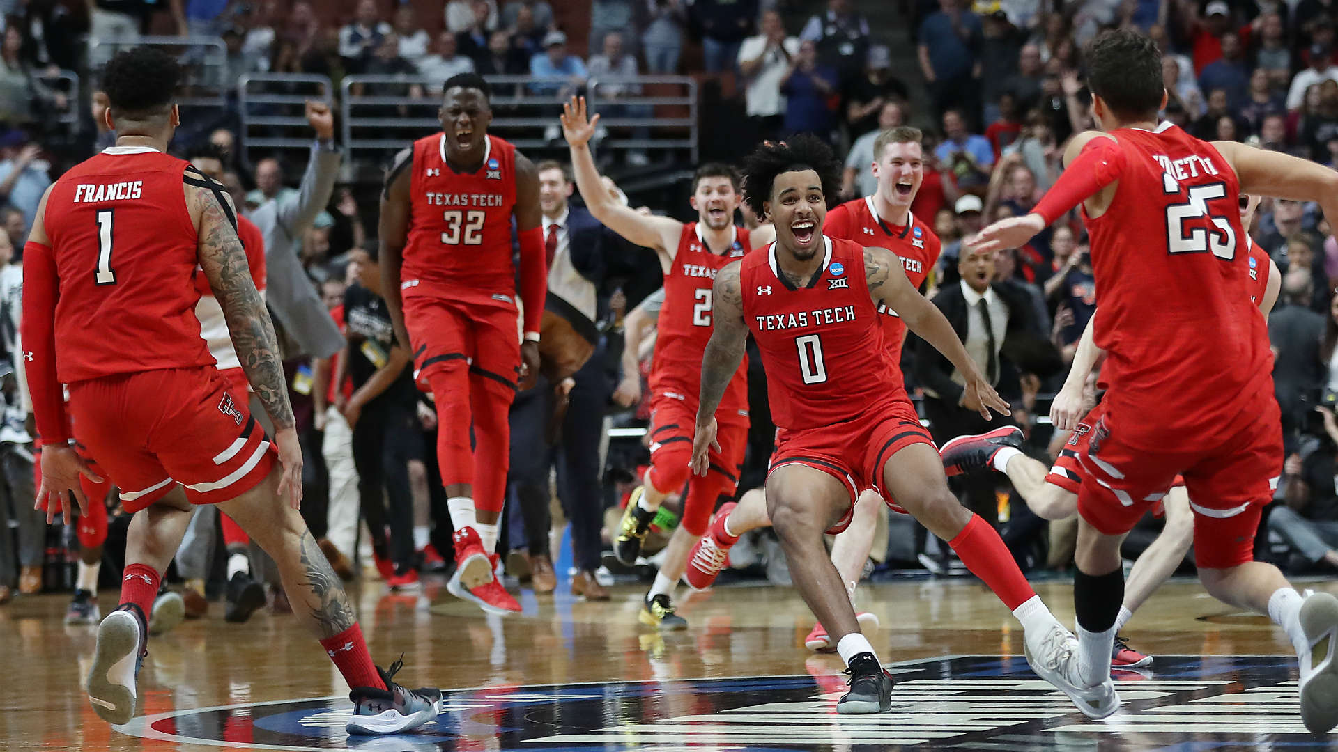 Texas Tech Basketball 04032019 Us News Getty Ftr - Texas Tech Vs Virginia Tech - HD Wallpaper 