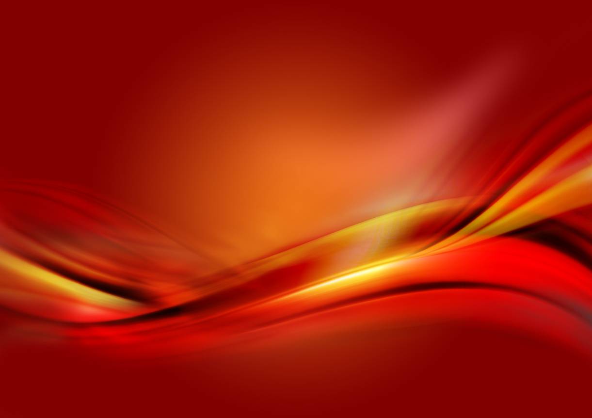 Red Background Wallpaper Windows - Red Orange Wave Background - HD Wallpaper 