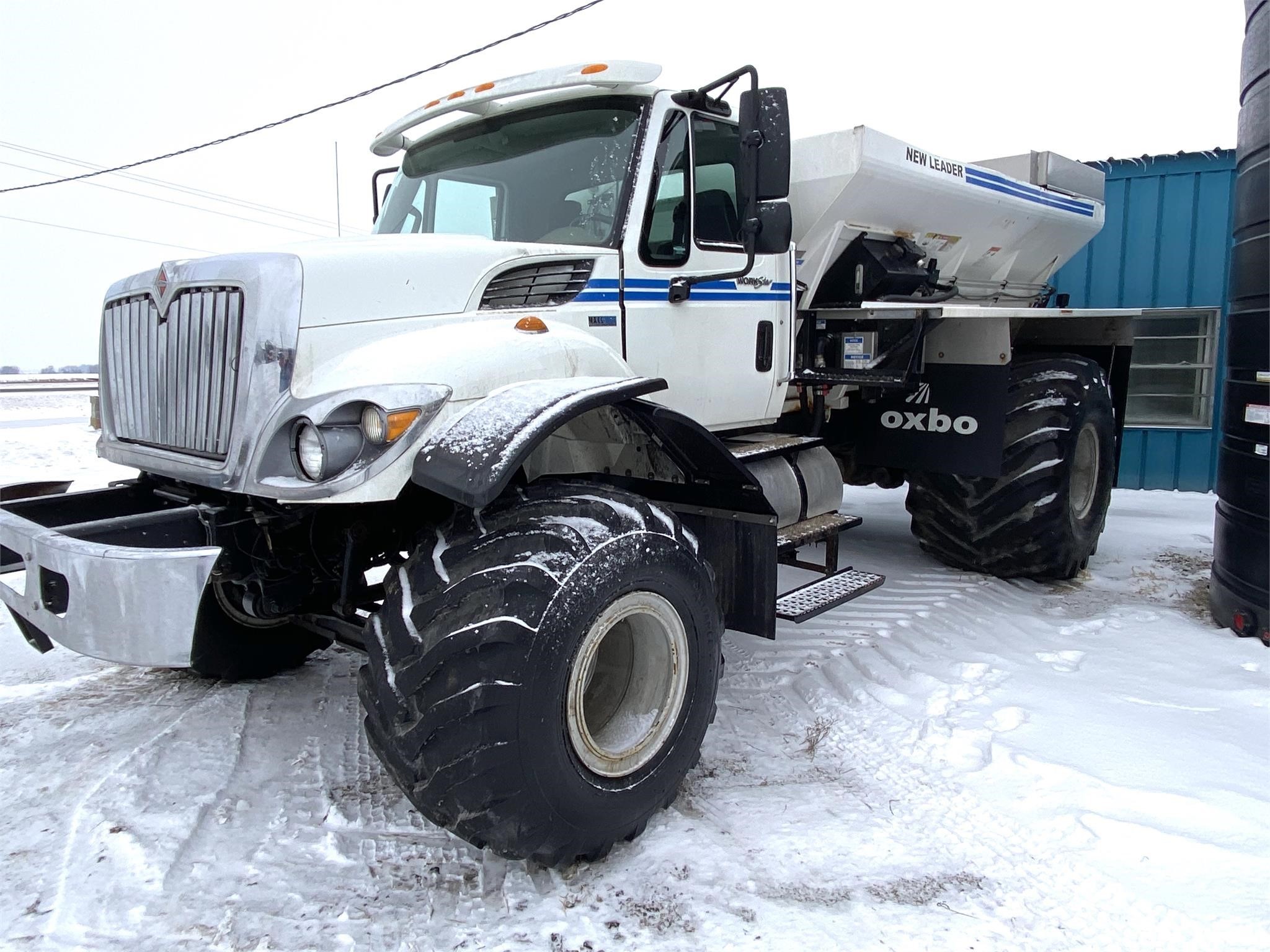 2012 Loral Easy Rider 6400 Self-propelled Fertilizer - Trailer Truck - HD Wallpaper 