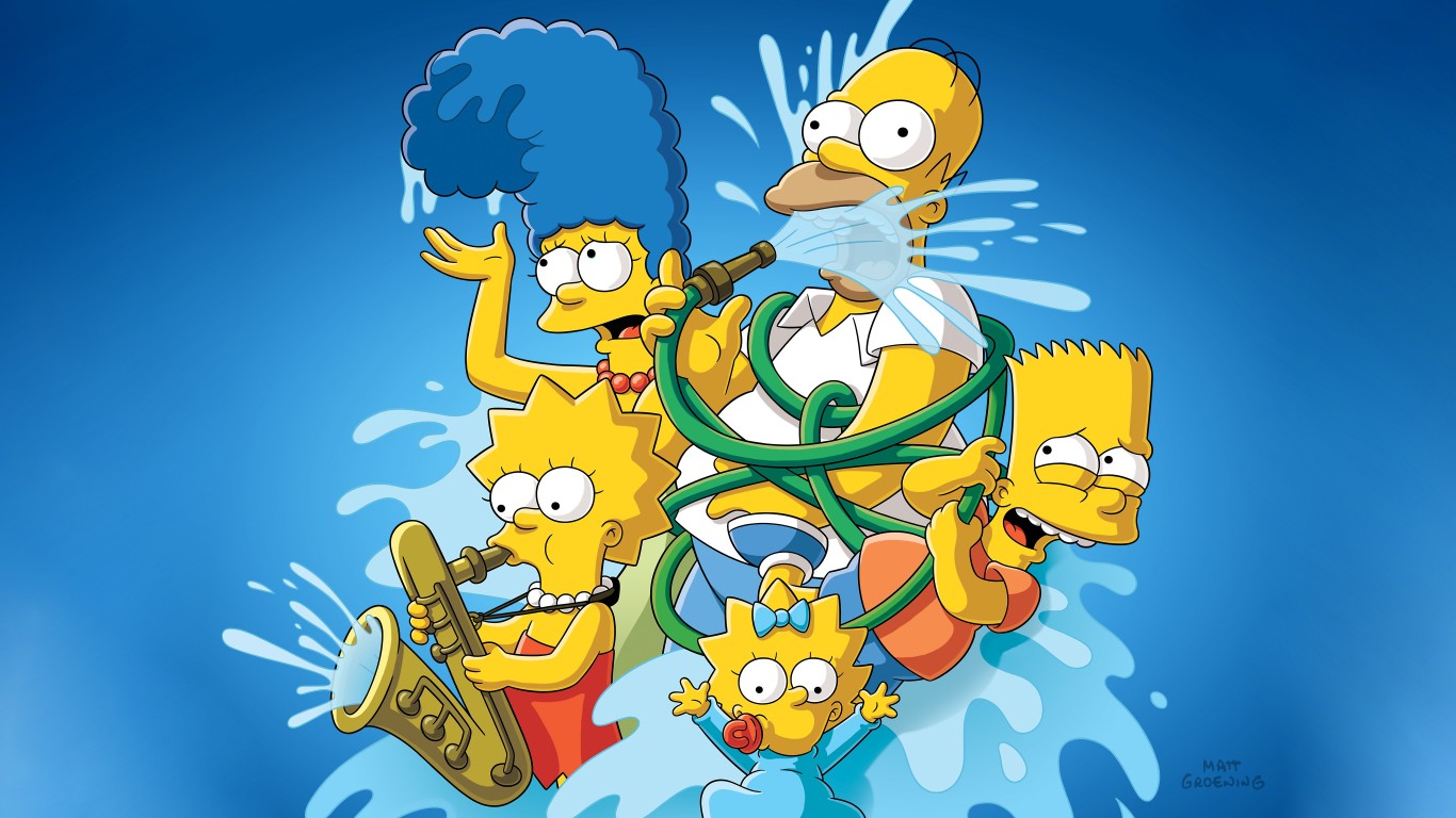 Los Simpson Wallpaper 4k - HD Wallpaper 