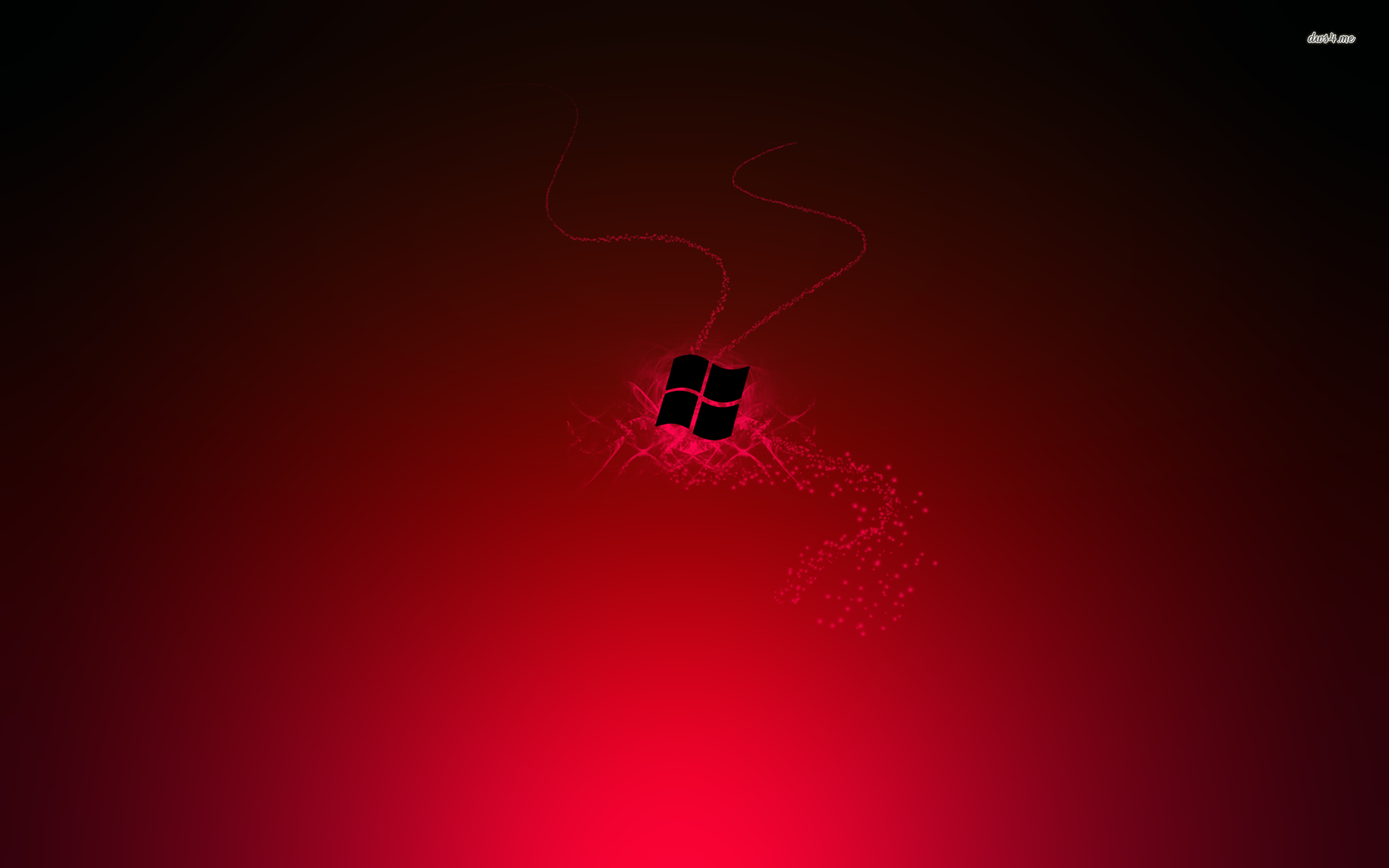 Red And Black Background Windows - HD Wallpaper 