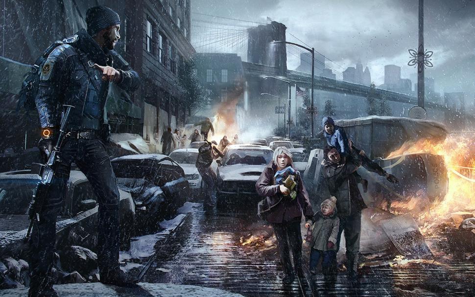 Tom Clancy The Division Fan Art Wallpaper,tom Clancy - HD Wallpaper 