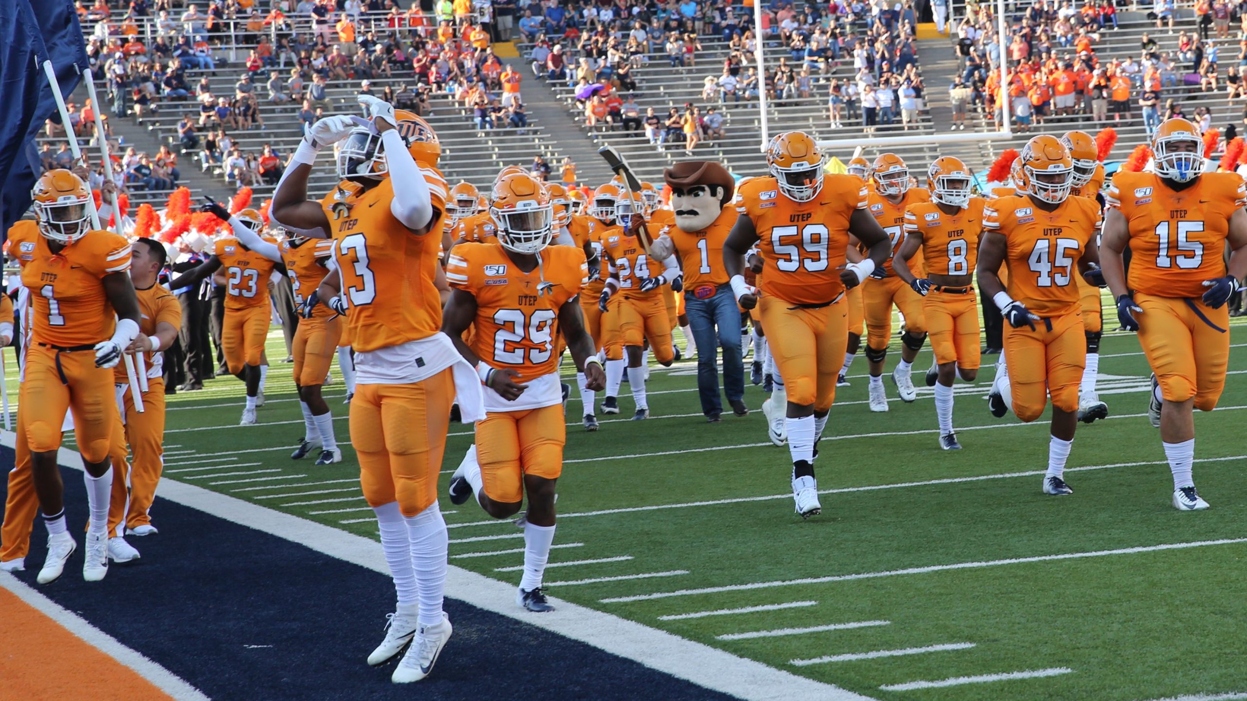 Utep Football 2019 150 - HD Wallpaper 