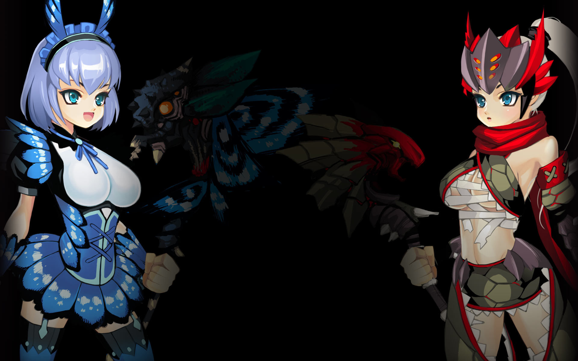 Dragon Knight Wallpaper - Steam Sakuragame Dragon Knight - HD Wallpaper 