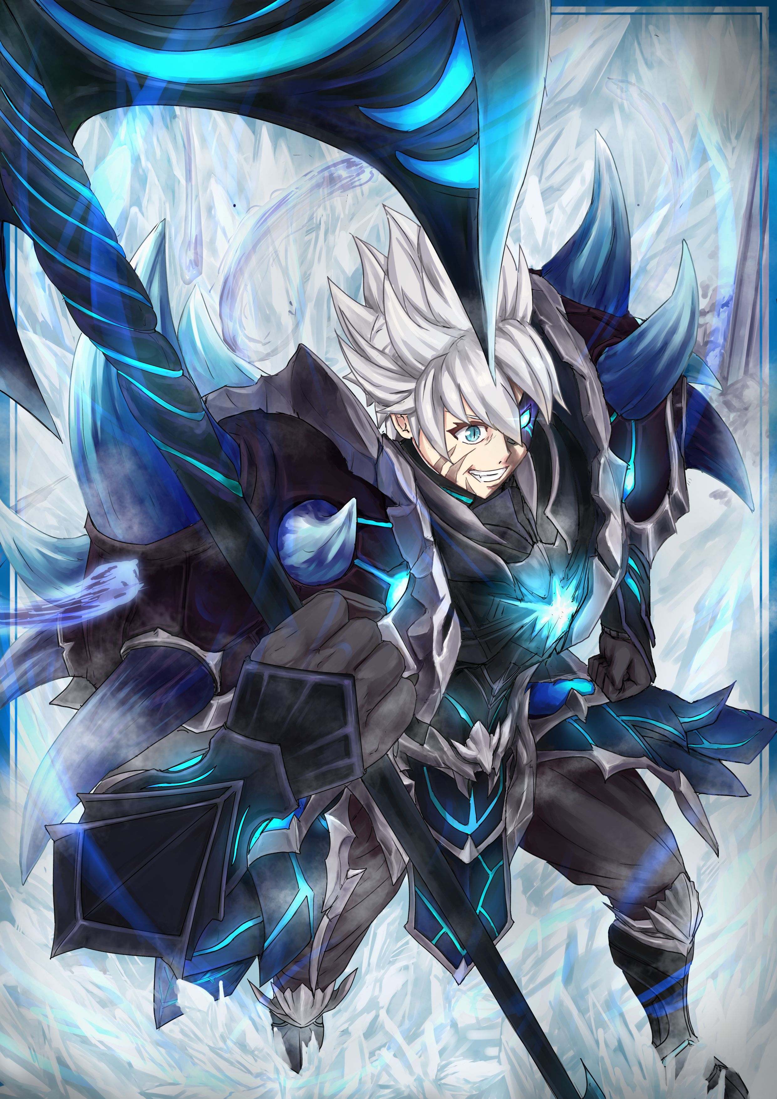 Archangel Fan Art Summoners War - HD Wallpaper 