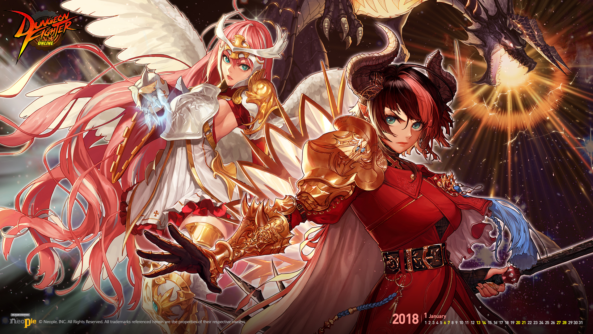 Dungeon Fighter Online - HD Wallpaper 