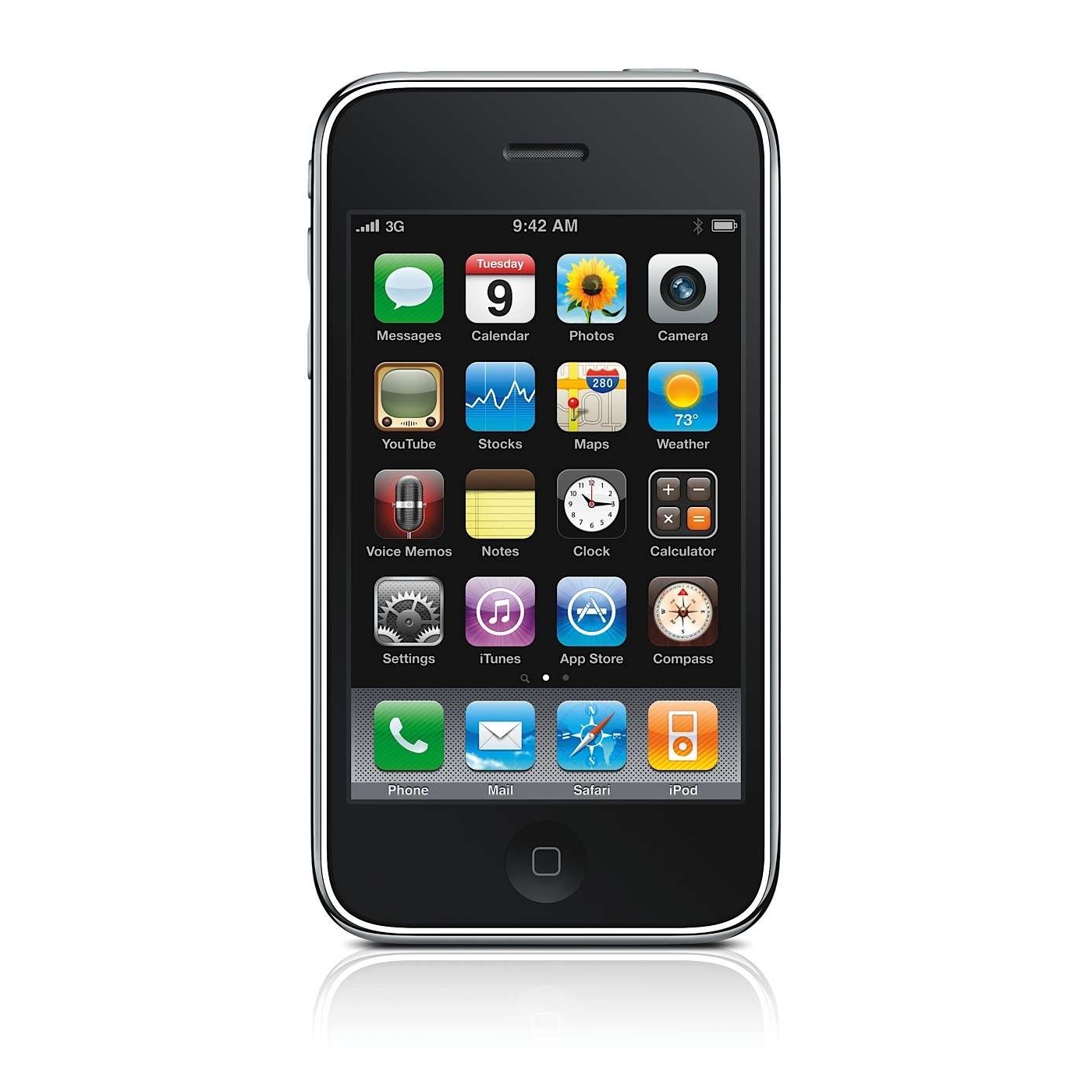 Preview Iphone 3gs - HD Wallpaper 