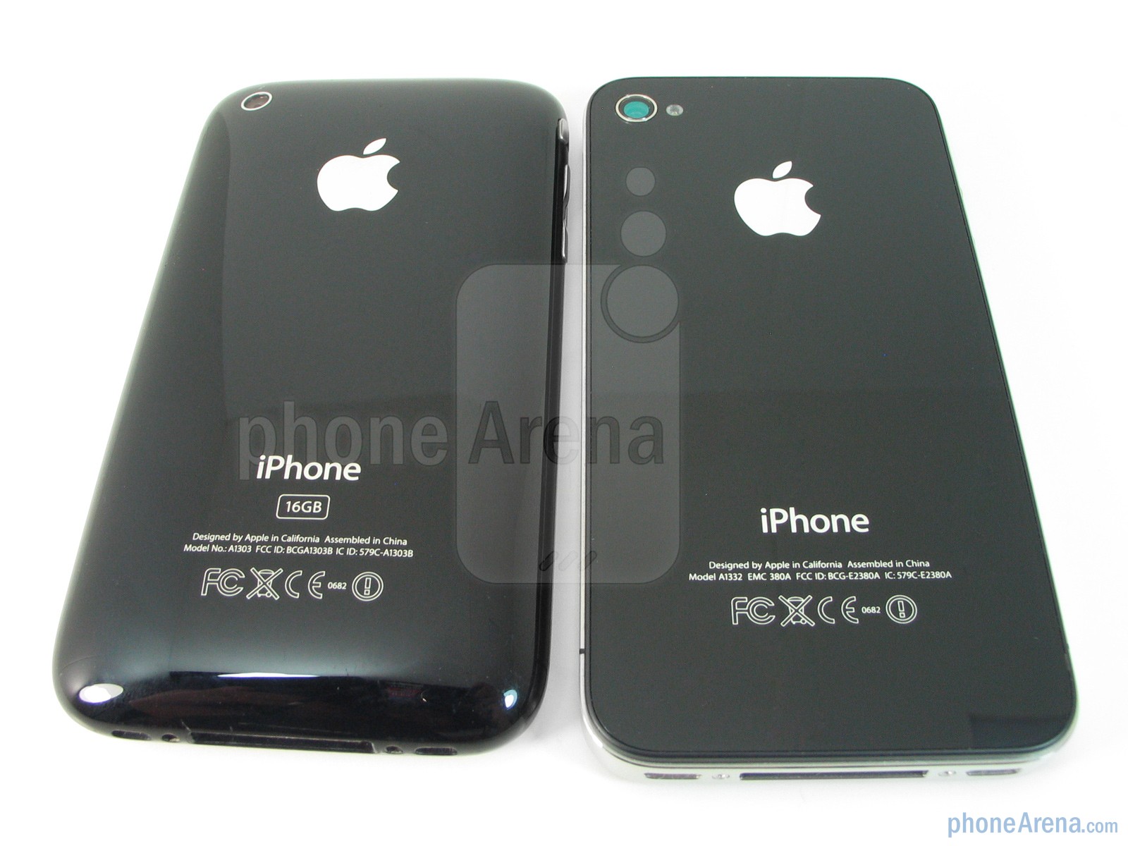 The Apple Iphone 4 And The Apple Iphone 3gs (left, - Iphone 4 - HD Wallpaper 