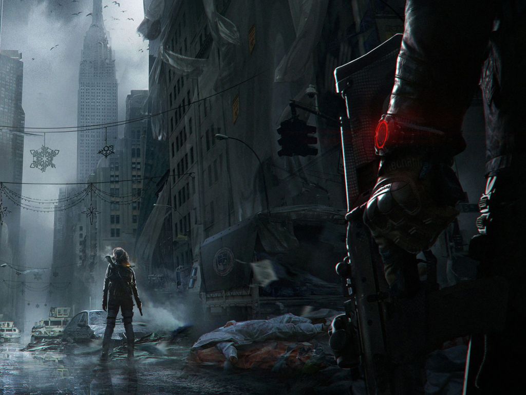 Division Dark Zone - HD Wallpaper 