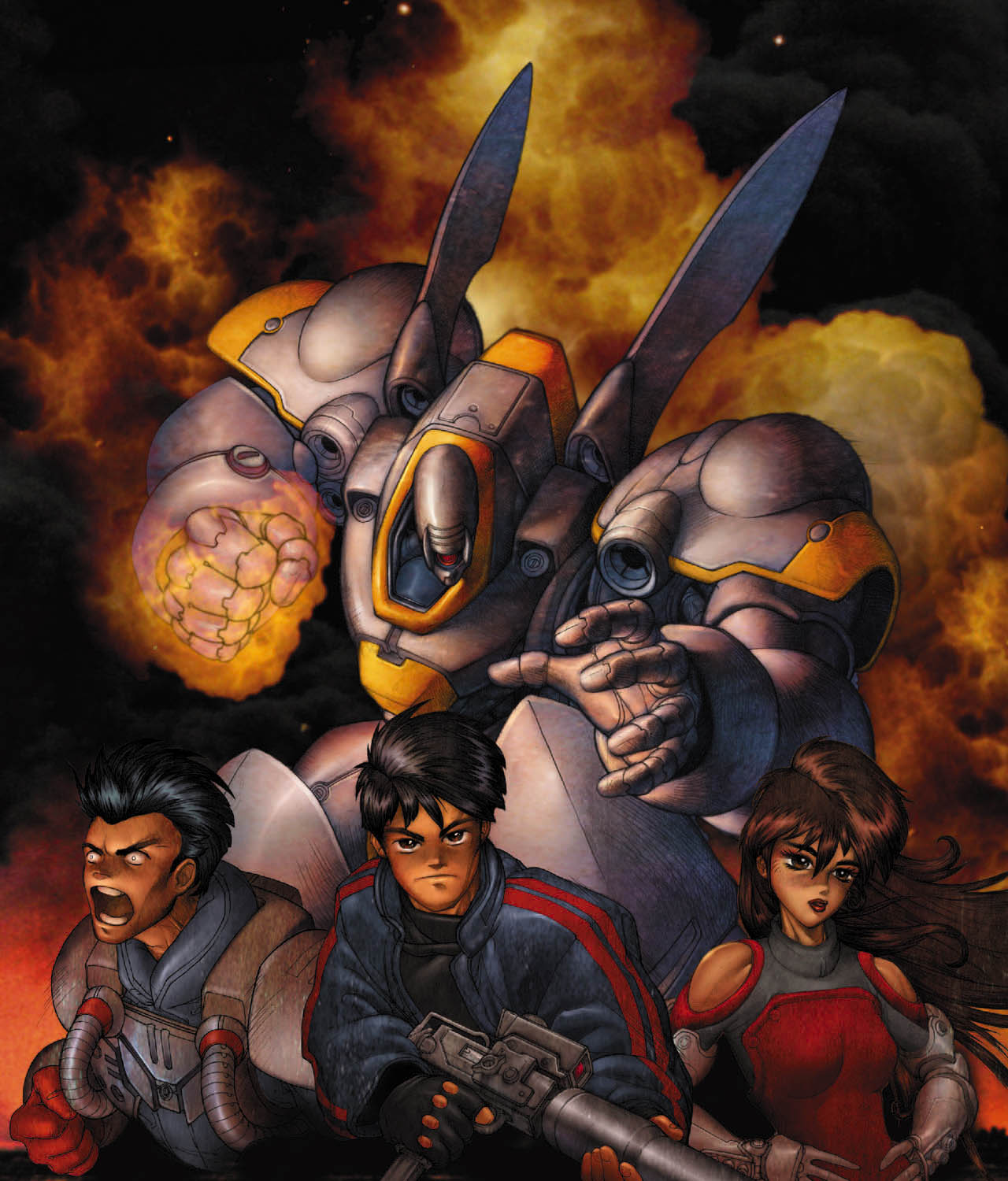 Shogo Mobile Armor Division - HD Wallpaper 