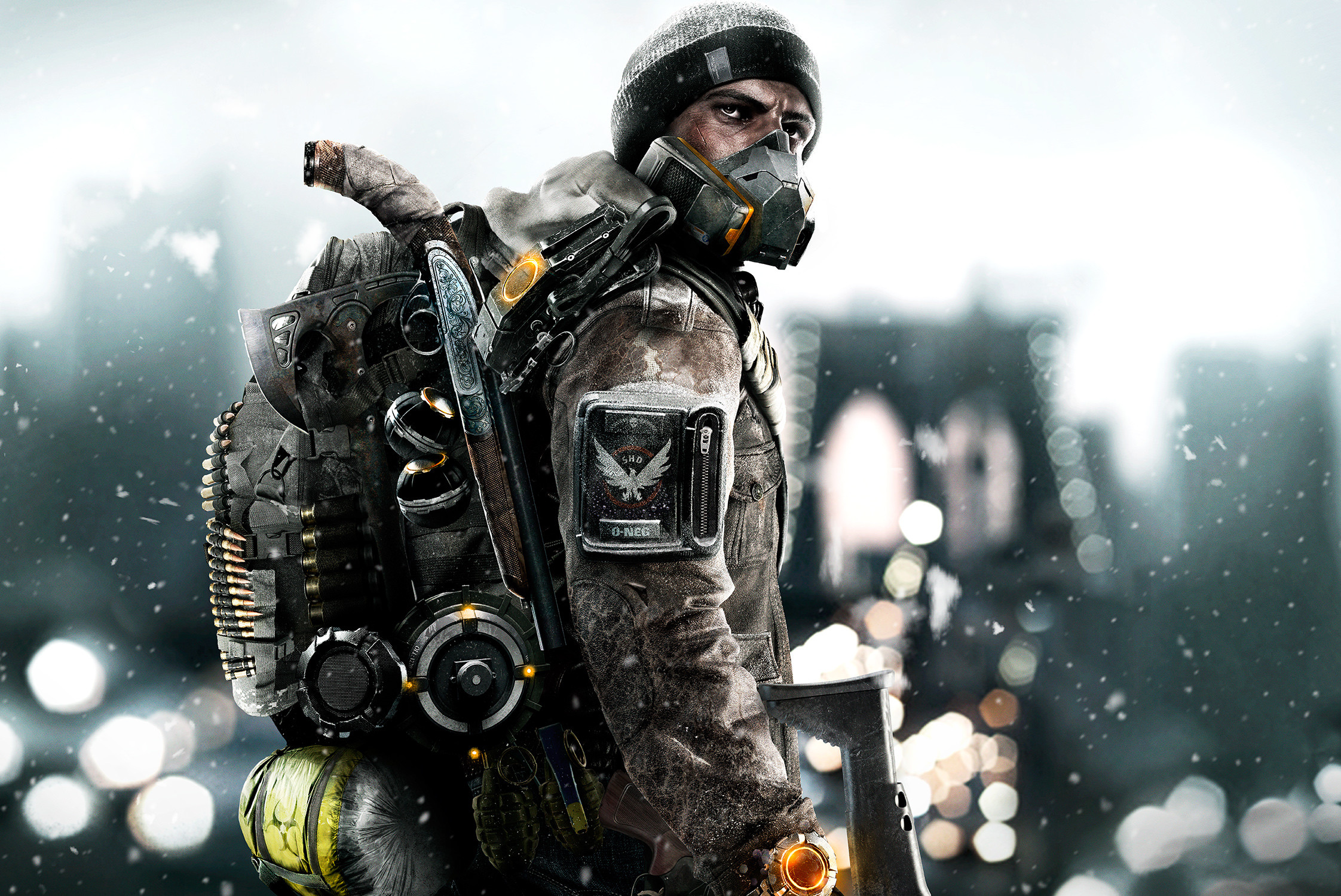 Tom Clancy S The Division Â - Tom Clancy's The Division Hd - HD Wallpaper 