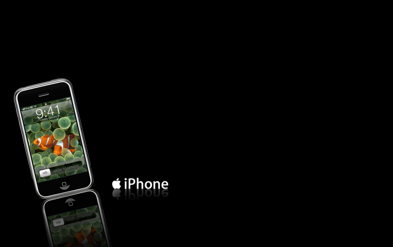 Apple Phone Design Wallpapers - Iphone Wallpaper 2007 - HD Wallpaper 