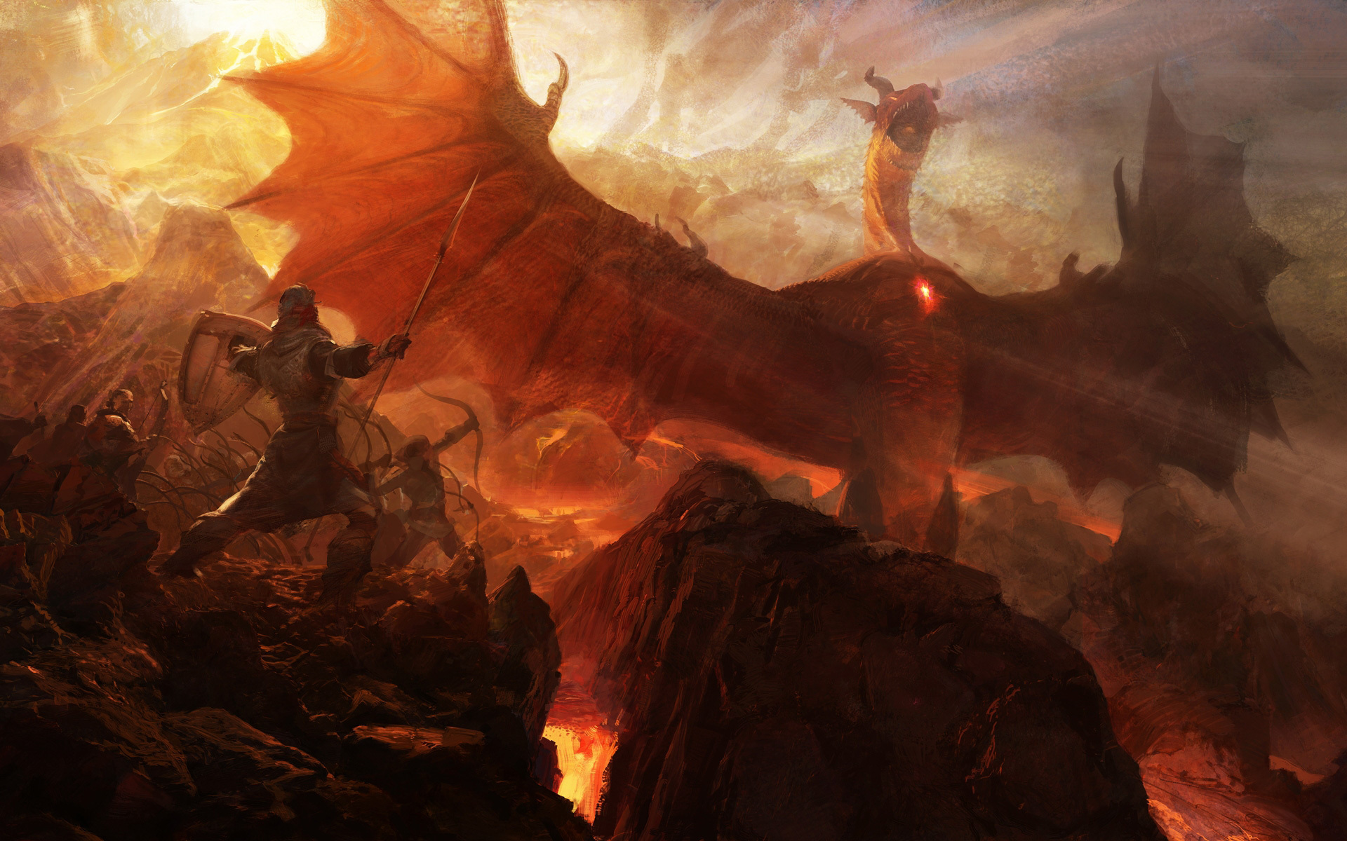 Dragon's Dogma Wallpaper 4k - HD Wallpaper 