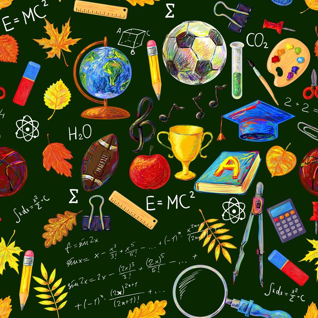 Книги Фон Школа - HD Wallpaper 