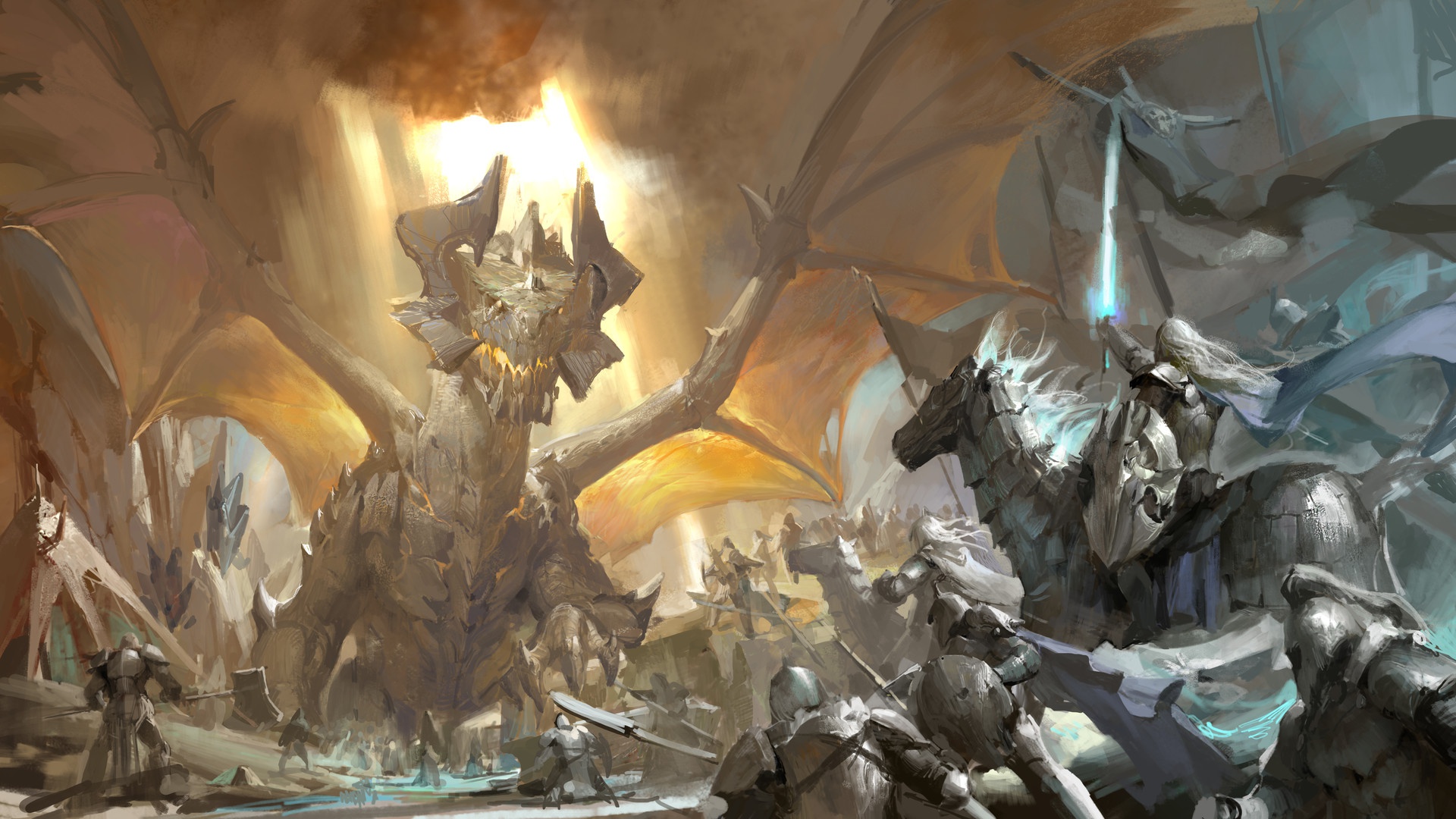 Dragon - HD Wallpaper 