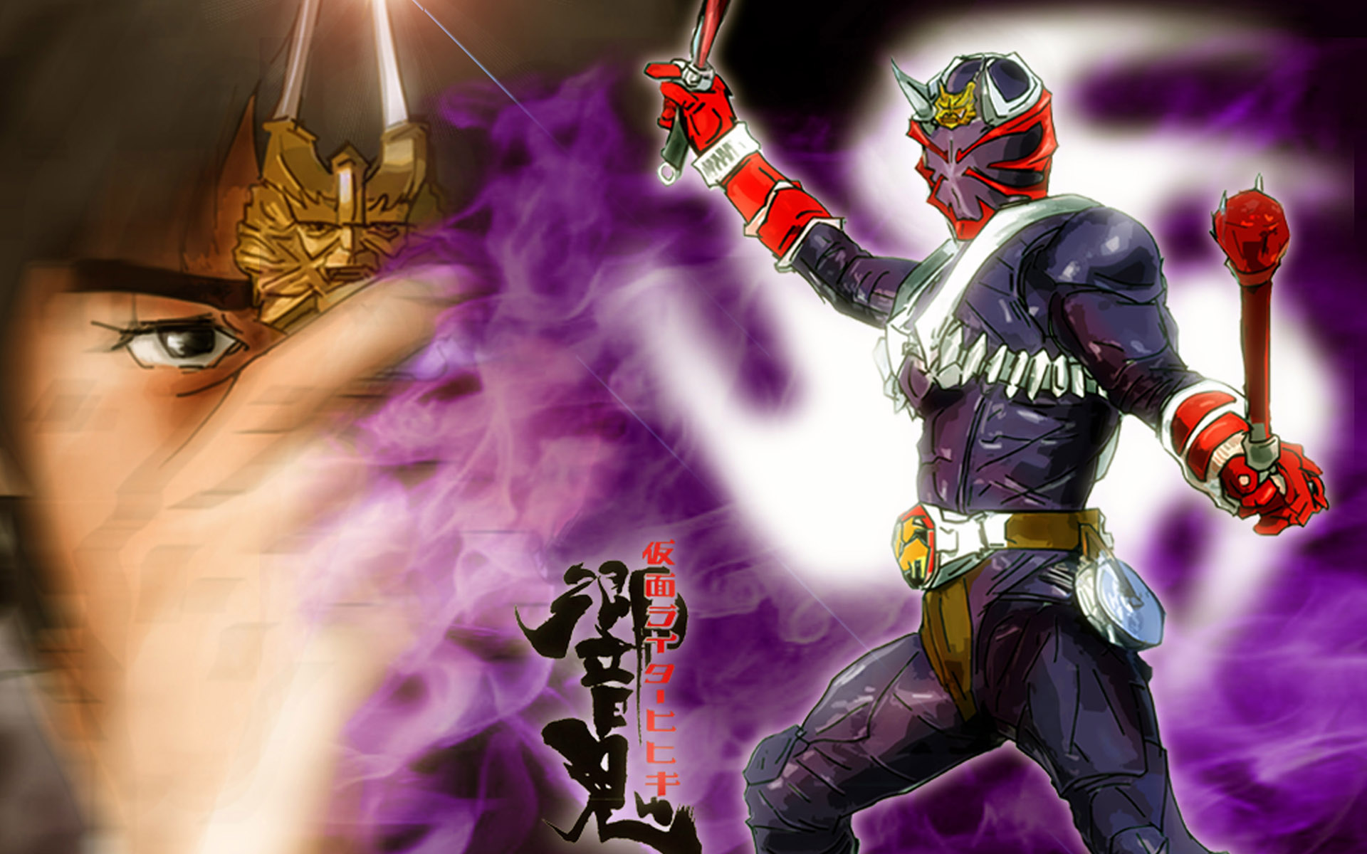 Kamen Rider Decade Windows 10 - HD Wallpaper 