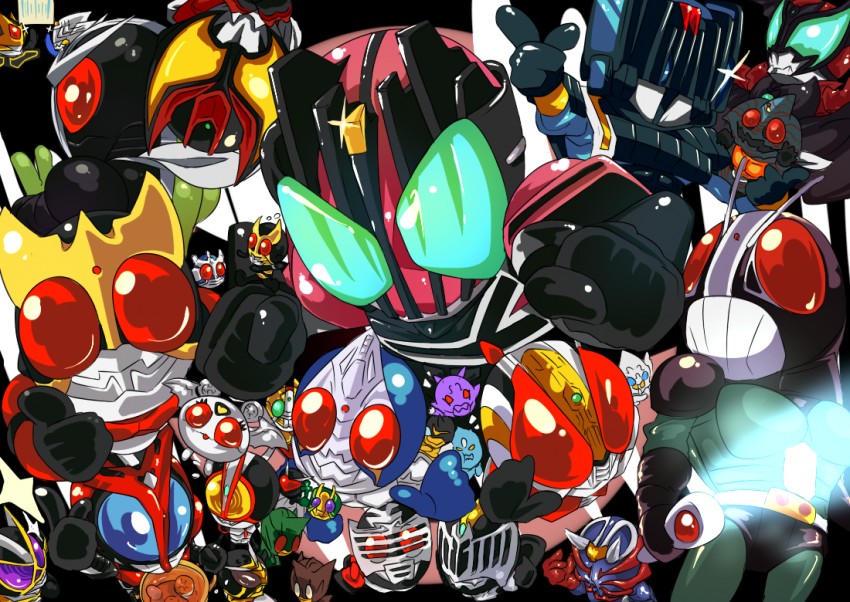 Kamen Rider Decade Anime - HD Wallpaper 