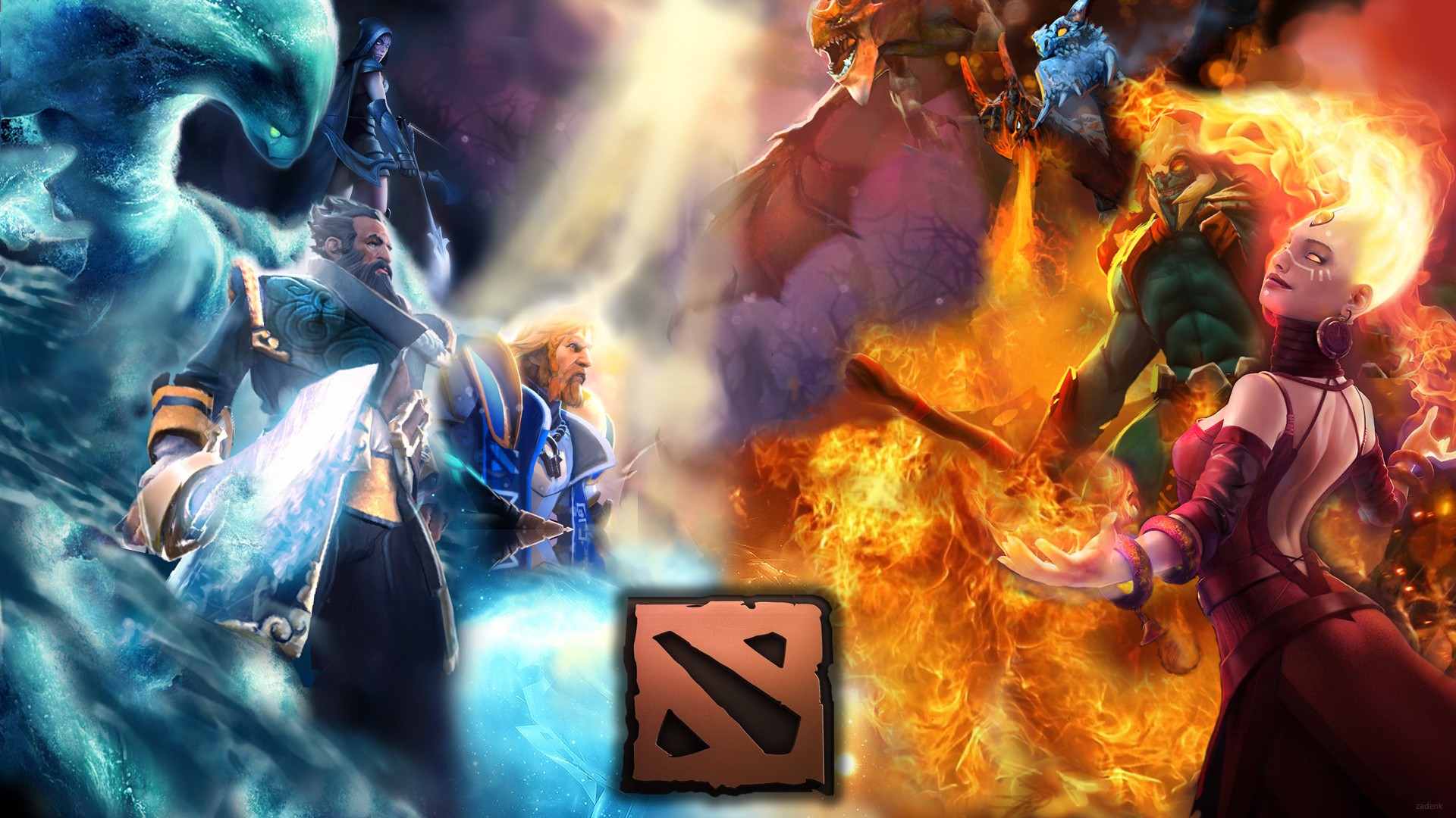 Wallpaper - Imagenes De Dota 2 Para Fondo De Pantalla De Pc - HD Wallpaper 