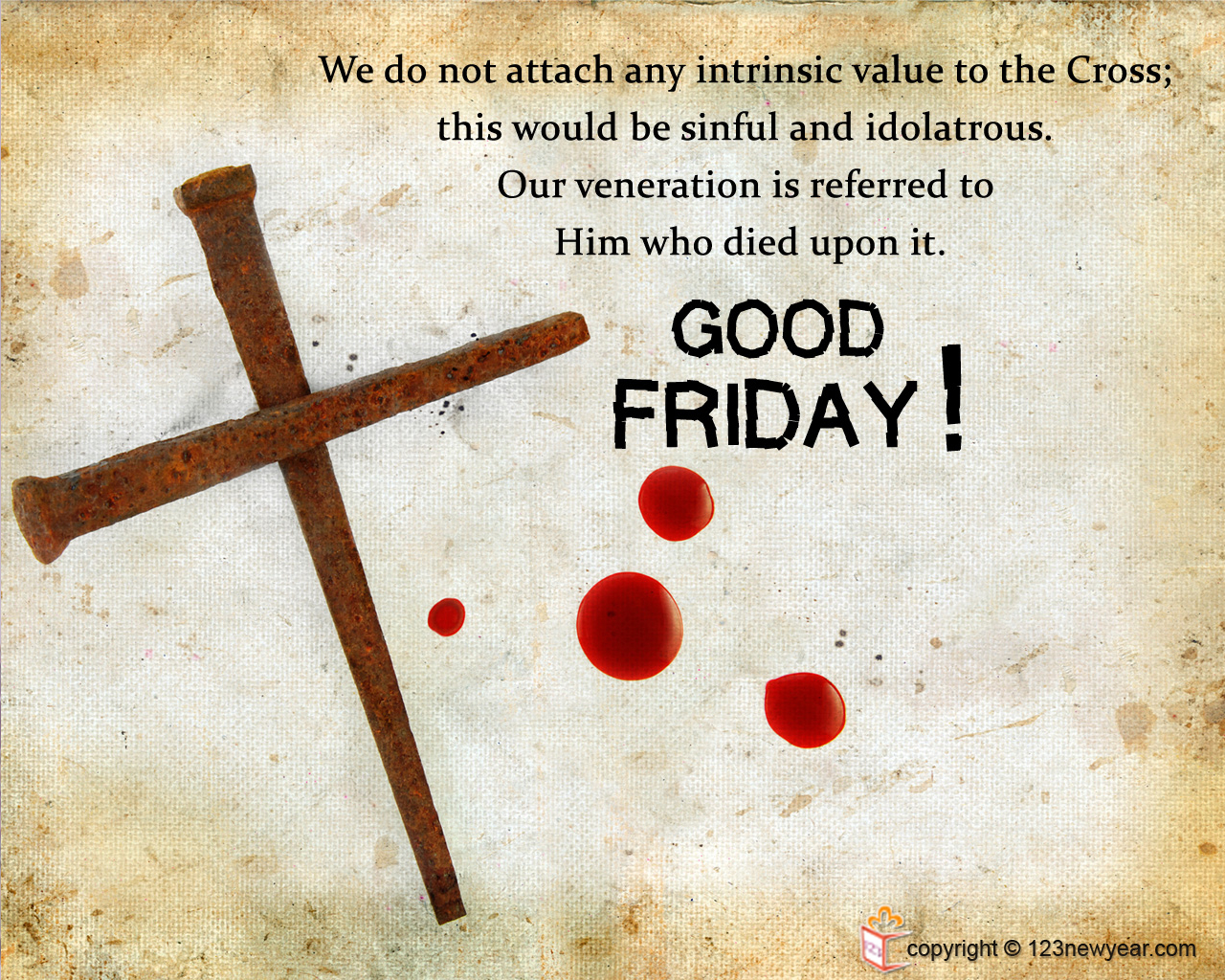 Good Friday Wallpaper - Good Friday Epic Quotes - HD Wallpaper 