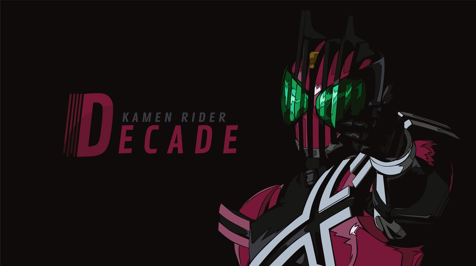 Kamen Rider Decade Wallpaper Hd - HD Wallpaper 