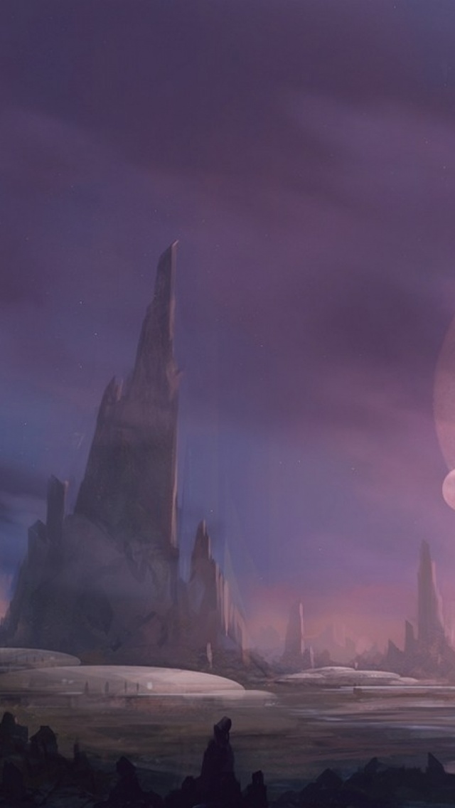 Spire - HD Wallpaper 