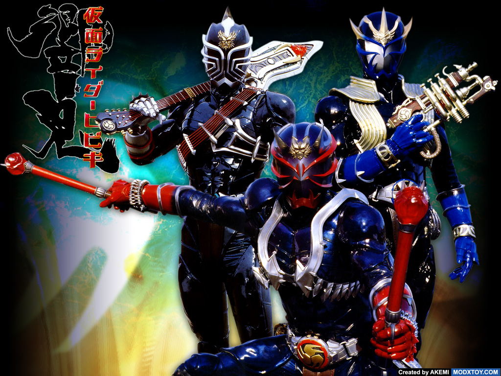 Kamen Rider Hibiki 2005 - HD Wallpaper 