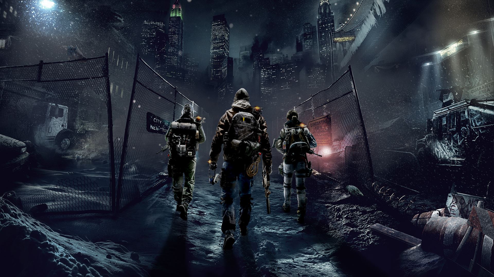 Tom Clancy's The Division - HD Wallpaper 