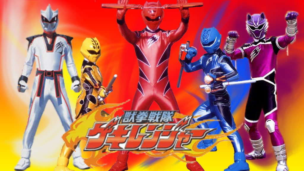 Juken Sentai Gekiranger Costume - HD Wallpaper 
