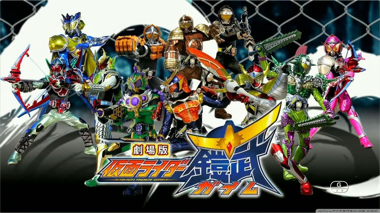 All Kamen Rider Gaim - HD Wallpaper 