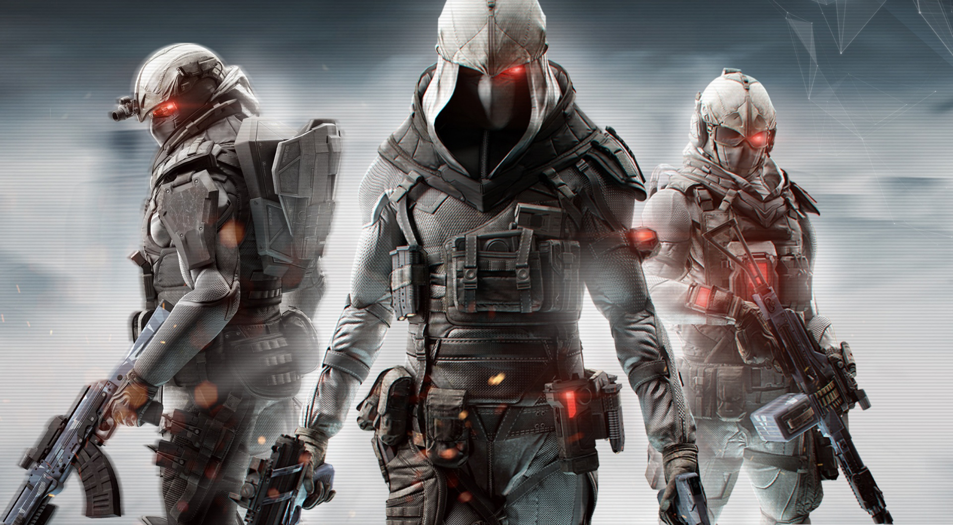 Movie Wallpapers - Tom Clancy's Ghost Recon Phantoms - HD Wallpaper 