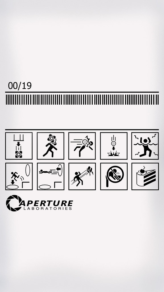 Aperture Laboratories - HD Wallpaper 