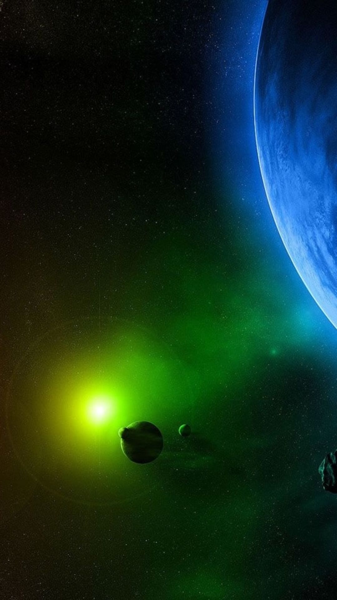 Space Art - HD Wallpaper 