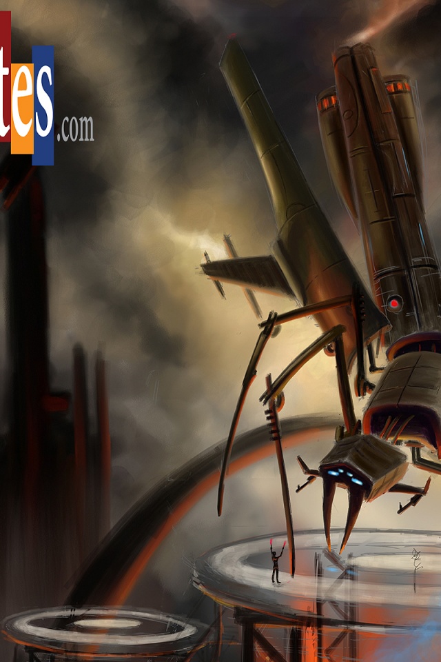 Giant Robot Insect - HD Wallpaper 