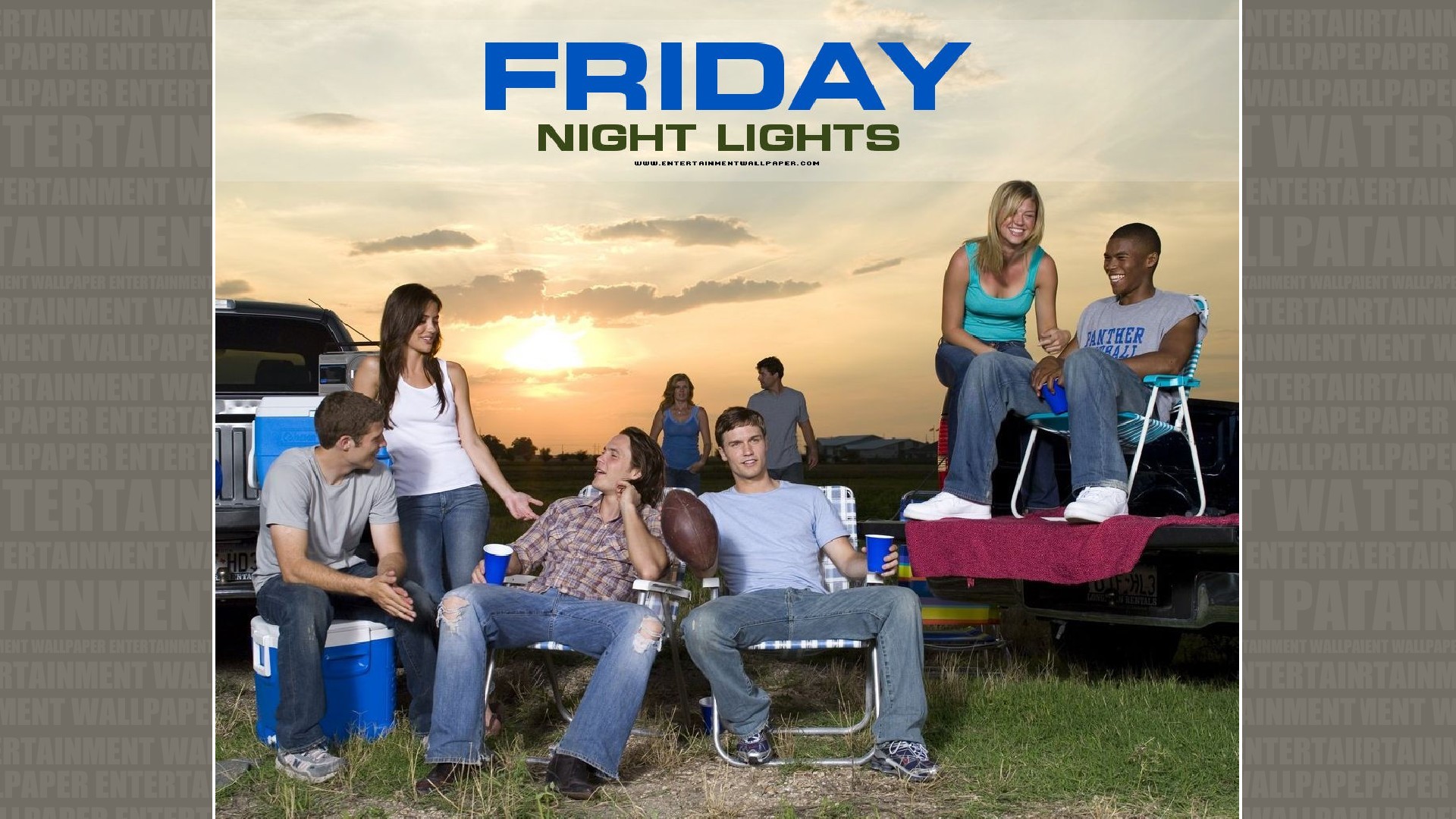 Friday Night Lights Wallpaper - Friday Night Lights Tv Show - HD Wallpaper 