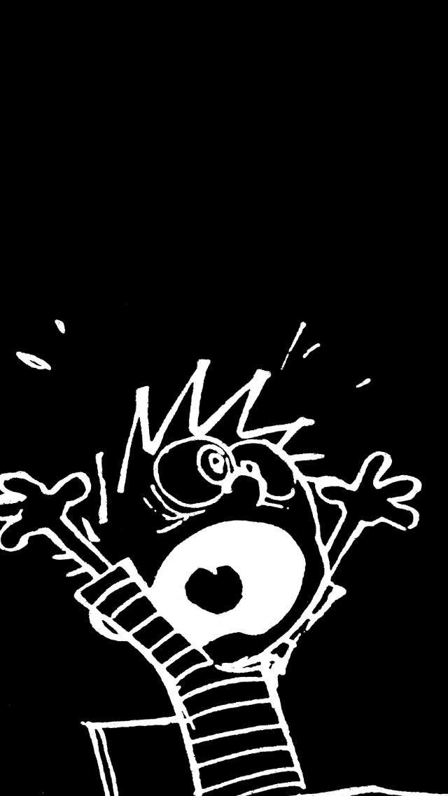 Iphone 5 Black Art - HD Wallpaper 