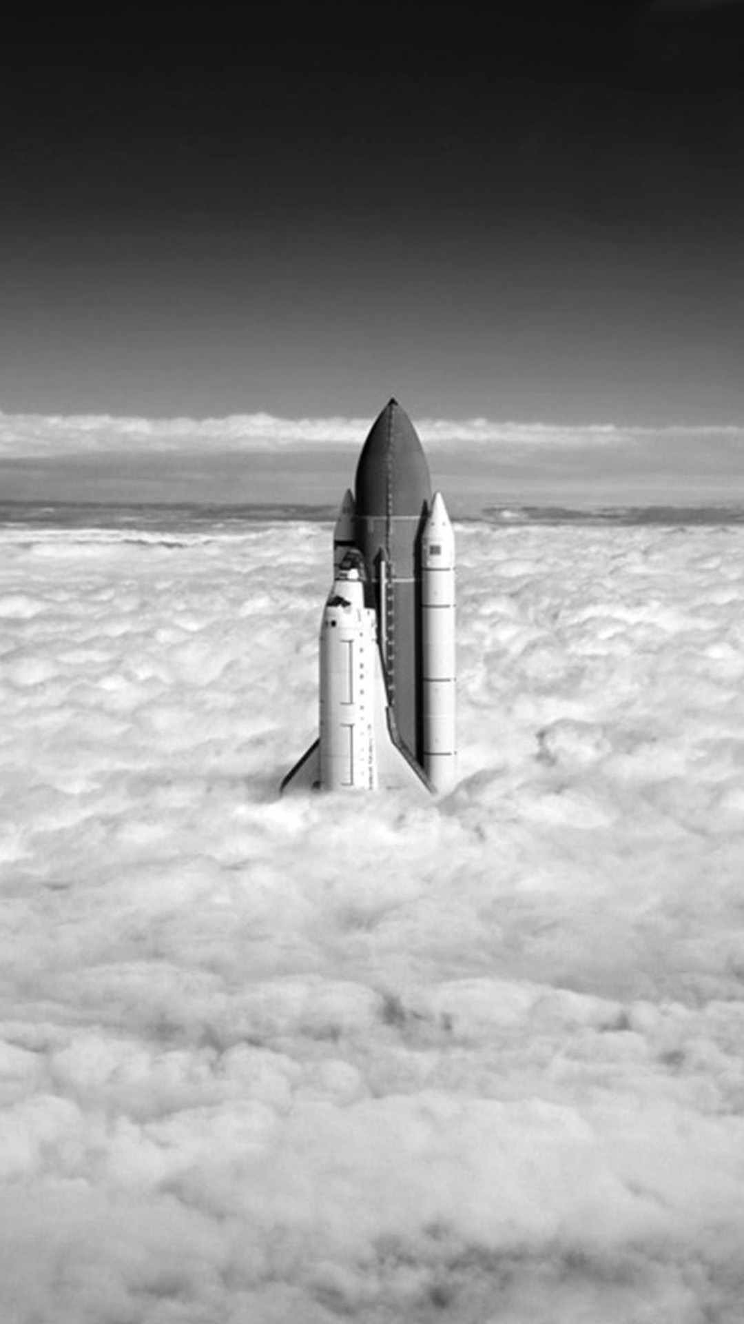 Iphone Wallpaper Rocket - HD Wallpaper 