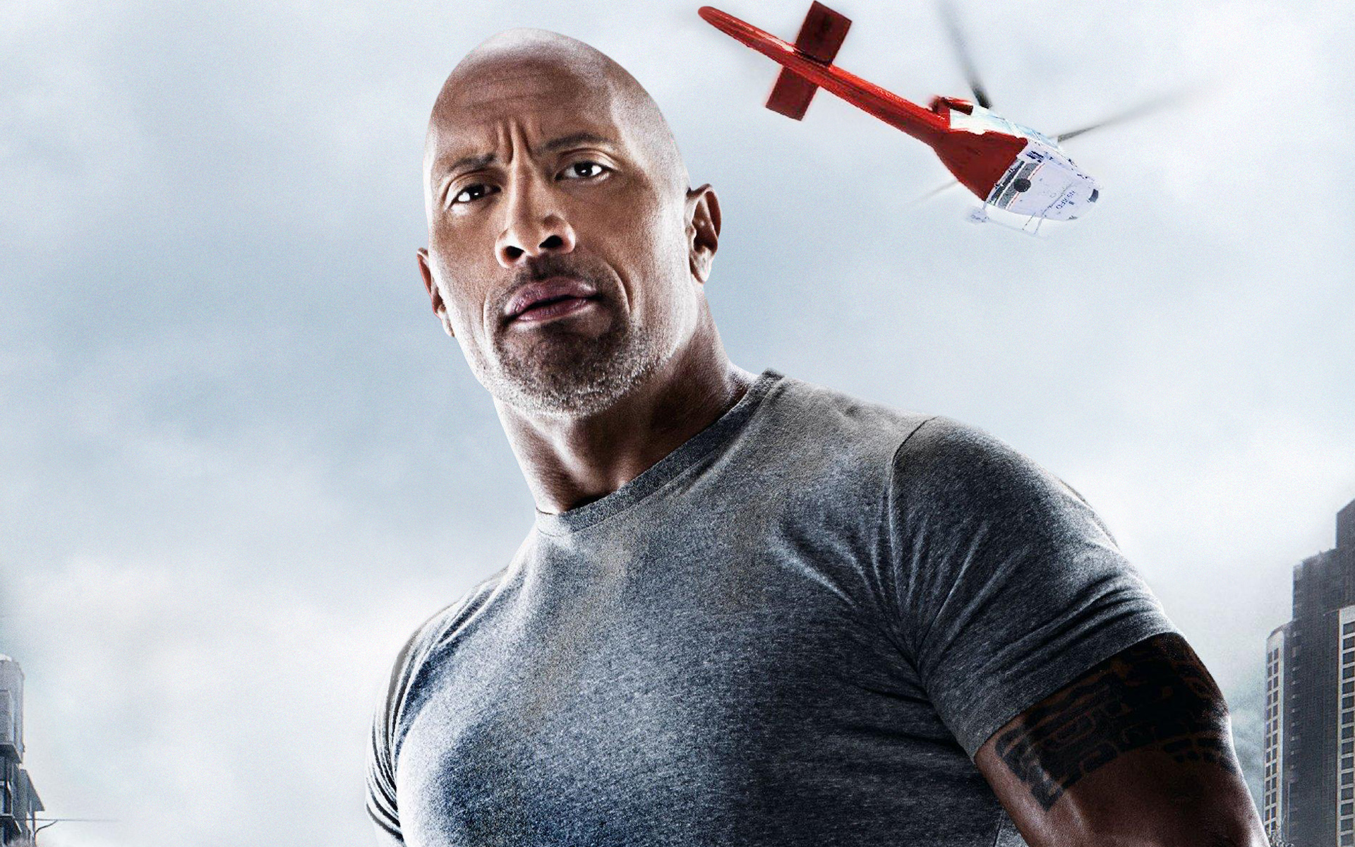 Dwayne Johnson San Andreas Wallpaper - Happy B Day Gif Dwayne Johnson - HD Wallpaper 