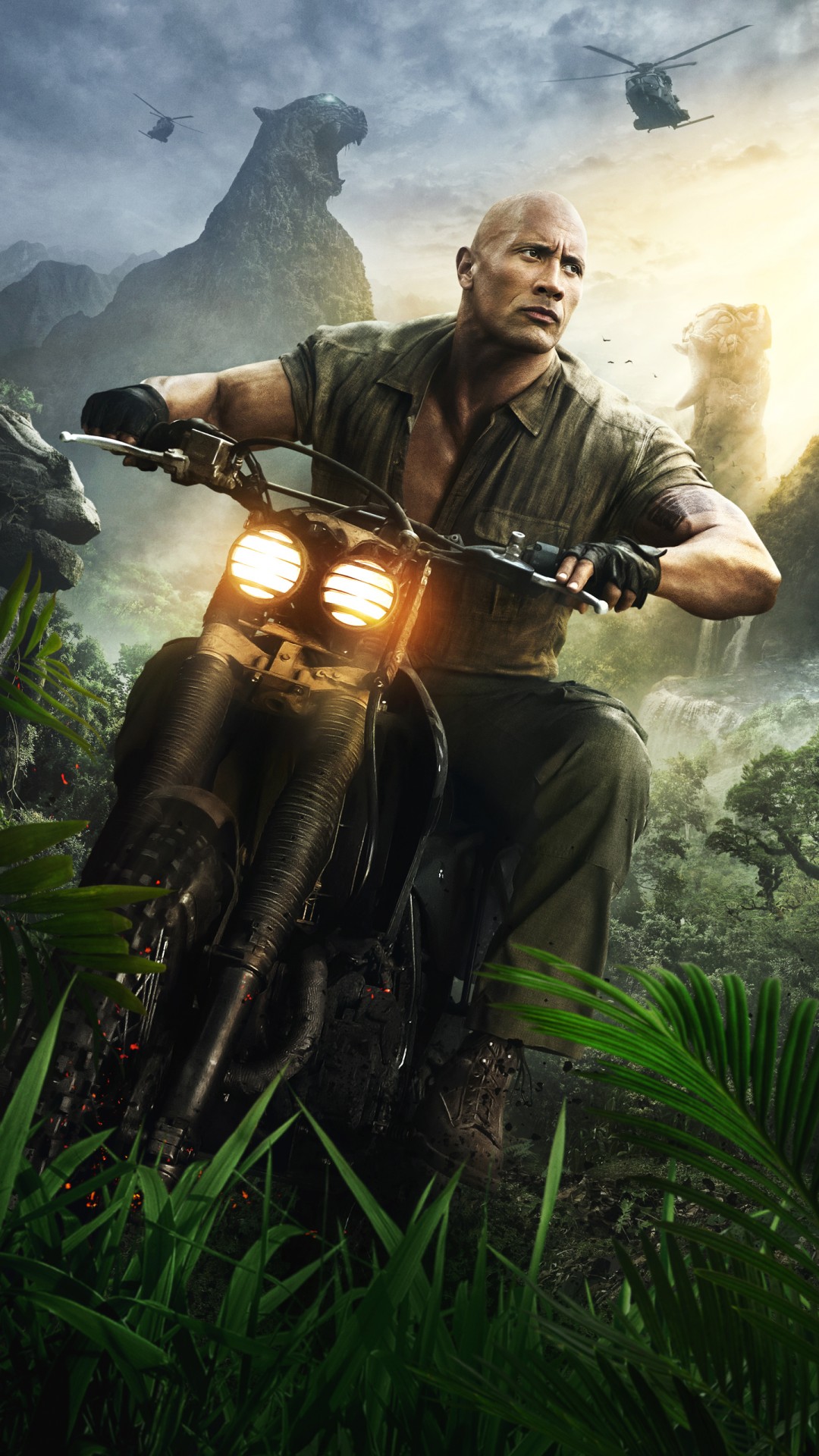 Dwayne Johnson Jumanji - HD Wallpaper 