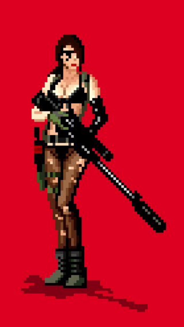 Mgsv Quiet Wallpaper Iphone - HD Wallpaper 