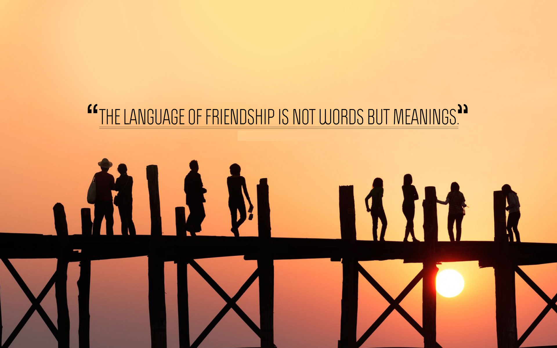 High Resolution Friendship Images Hd - HD Wallpaper 