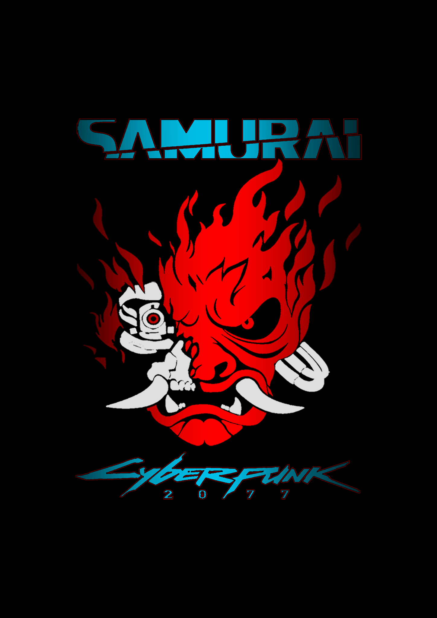 Cyberpunk 2077 Samurai Phone - HD Wallpaper 