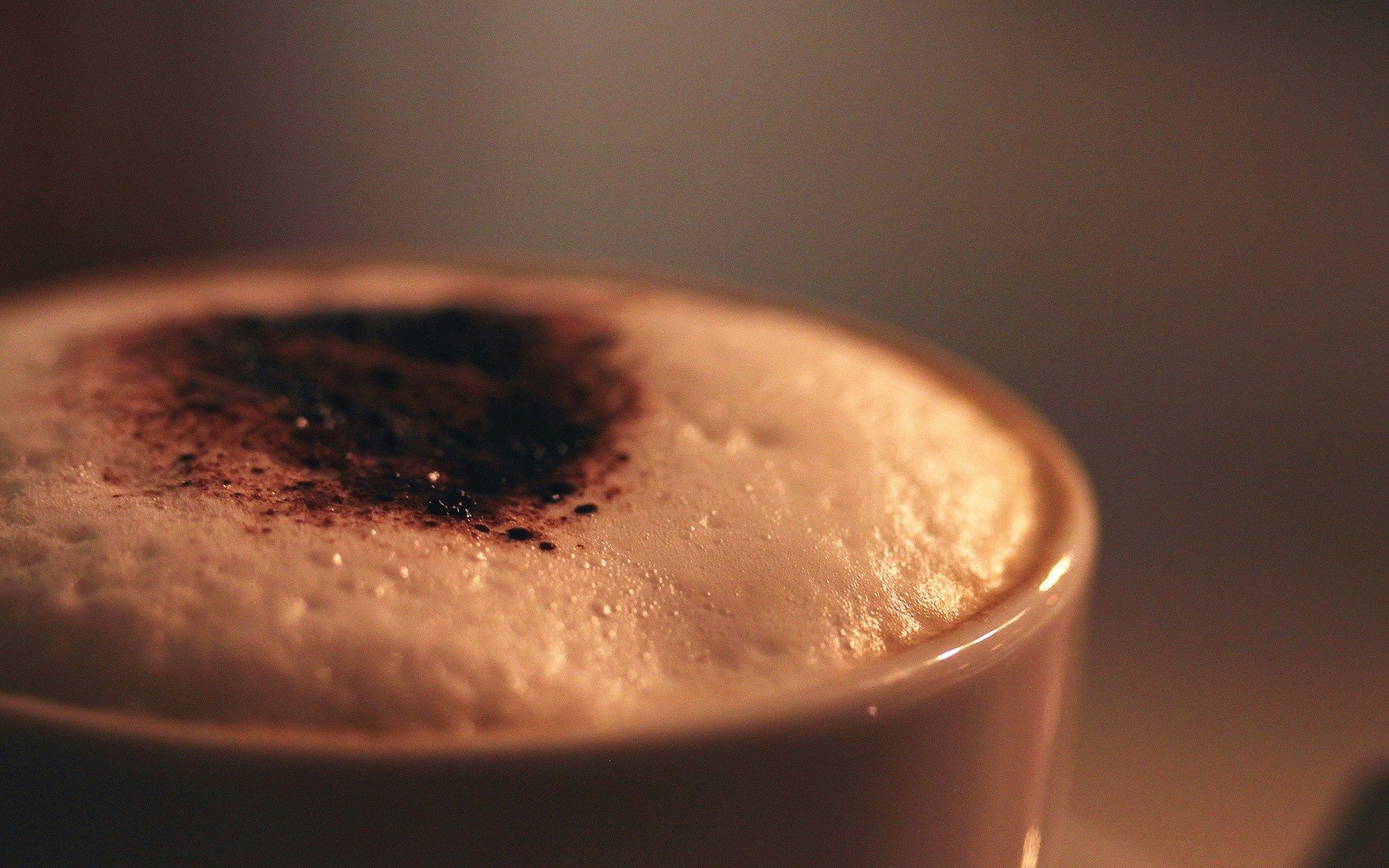 Coffee Cup Macro Photography - HD Wallpaper 