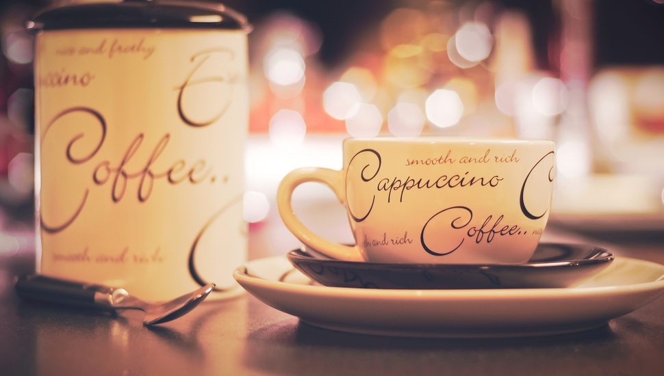 Cup, Labels, Coffee, Sugar Bowl, Saucer, Plate, Cappuccino - Crystal Key Chain Sublimation - HD Wallpaper 