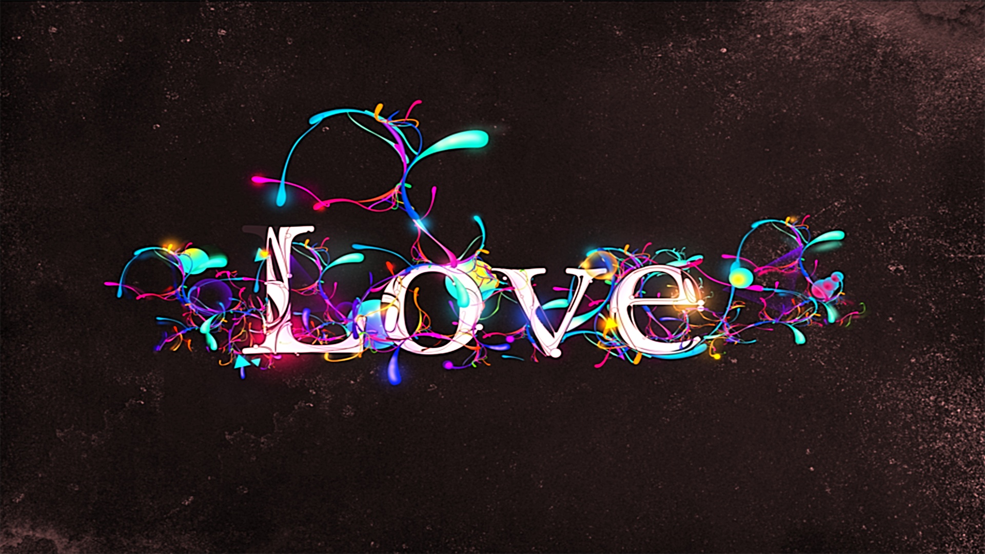 Love Hd Wallpapers - Graphic Design About Love - HD Wallpaper 