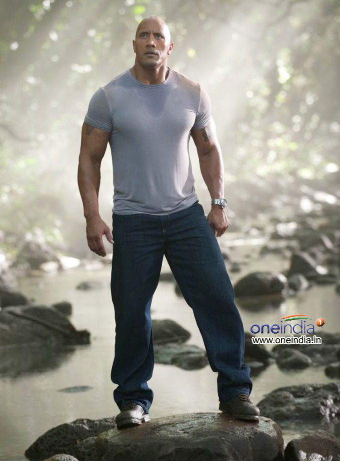 Dwayne Johnson Photos - Journey 2 The Rock - HD Wallpaper 